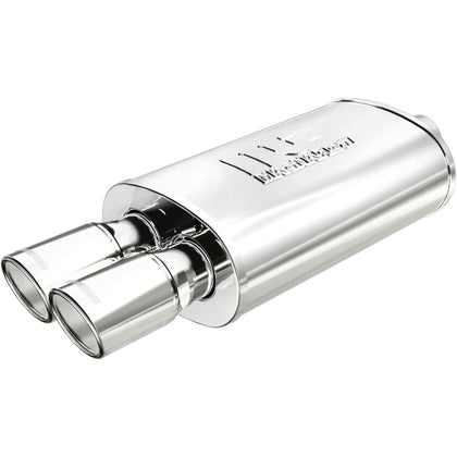 MagnaFlow Street Series 5 in. x 8 in. x 14 in. Oval Straight-Through Performance Exhaust Muffler 14862
