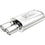 MagnaFlow Street Series 5 in. x 8 in. x 14 in. Oval Straight-Through Performance Exhaust Muffler 14862