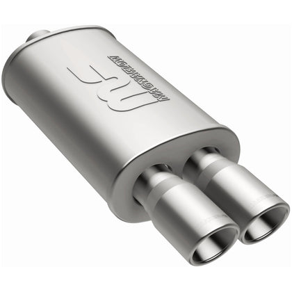 MagnaFlow Street Series 5 in. x 8 in. x 14 in. Oval Straight-Through Performance Exhaust Muffler 14862