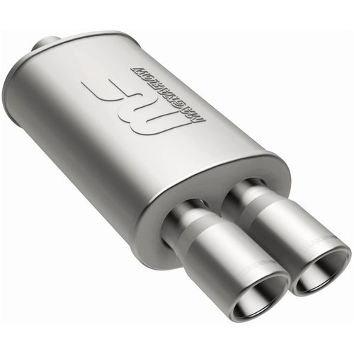 MagnaFlow Street Series 5 in. x 8 in. x 14 in. Oval Straight-Through Performance Exhaust Muffler 14862