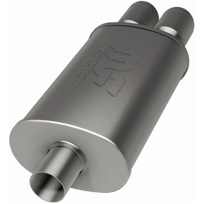 MagnaFlow Street Series 5 in. x 8 in. x 14 in. Oval Straight-Through Performance Exhaust Muffler 14862