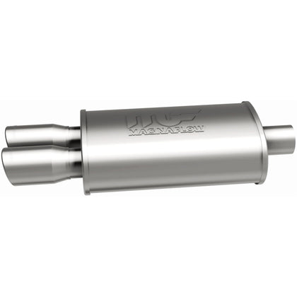 MagnaFlow Street Series 5 in. x 8 in. x 14 in. Oval Straight-Through Performance Exhaust Muffler 14862