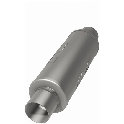MagnaFlow 5in. Round Straight-Through Performance Exhaust Muffler 14867