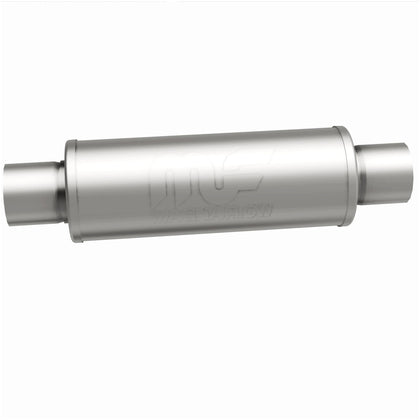 MagnaFlow 5 in. x 14 in. Round Straight-Through Performance Exhaust Muffler 14867