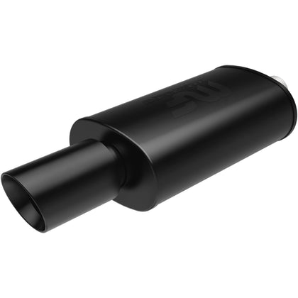 MagnaFlow Street Series 5 in. x 8 in. x 14 in. Oval Straight-Through Performance Exhaust Muffler 14868