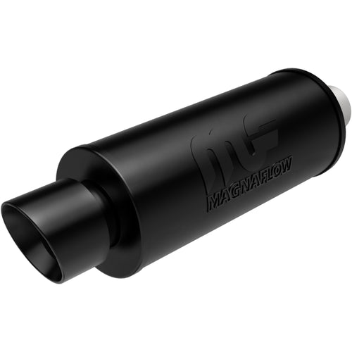 MagnaFlow Street 6in. Round Straight-Through Performance Exhaust Muffler 14870