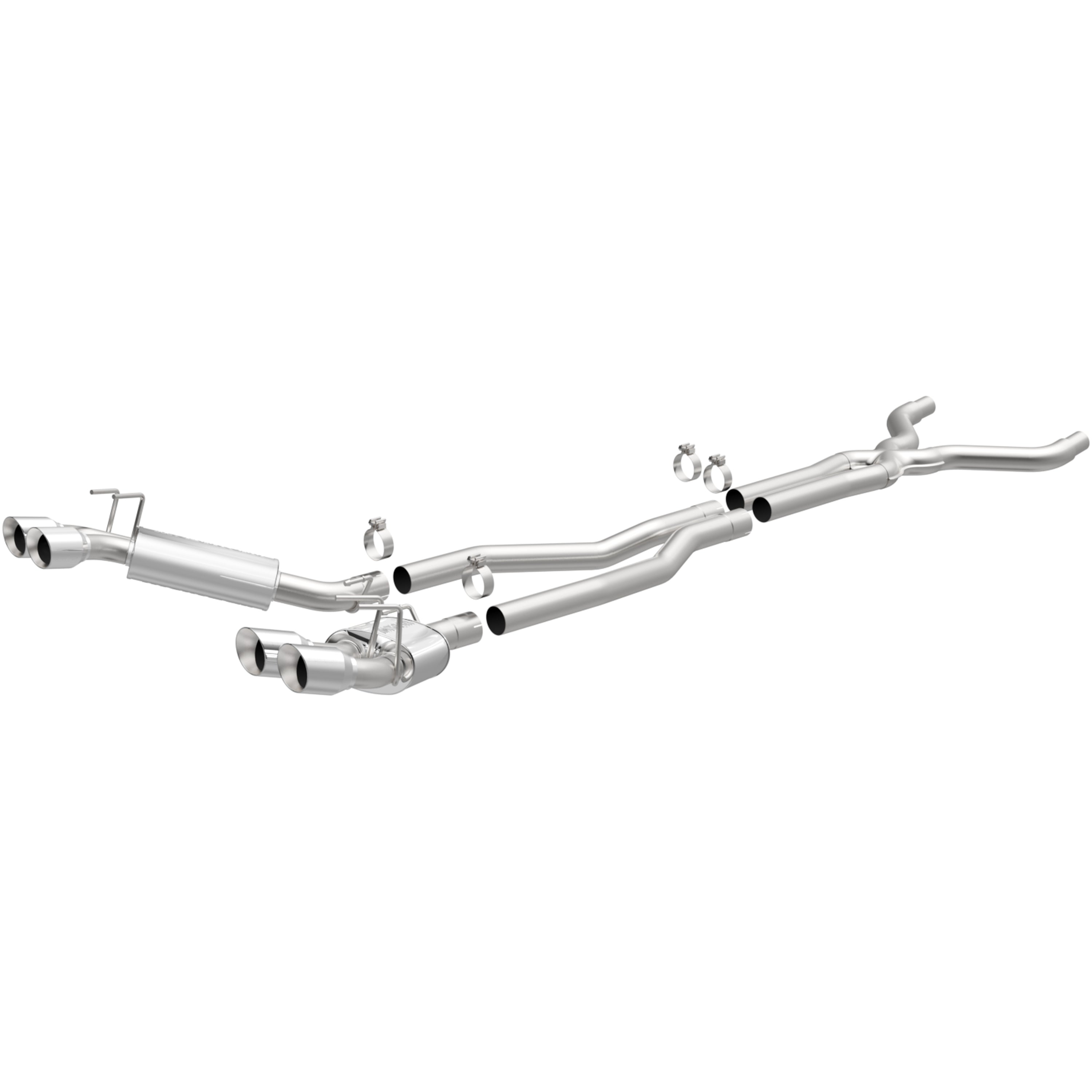 MagnaFlow 2013-2015 Chevrolet Camaro ZL1 6.2L Street Series Cat-Back P