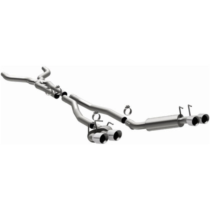 MagnaFlow 2013-2015 Chevrolet Camaro ZL1 6.2L Street Series Cat-Back Performance Exhaust System 15053