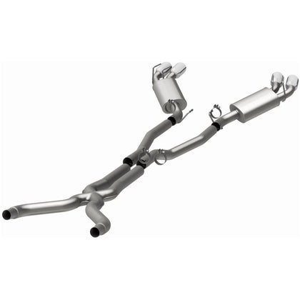 MagnaFlow 2013-2015 Chevrolet Camaro ZL1 6.2L Street Series Cat-Back Performance Exhaust System 15053
