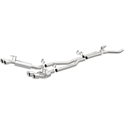 MagnaFlow 2013-2015 Chevrolet Camaro ZL1 6.2L Street Series Cat-Back Performance Exhaust System 15053