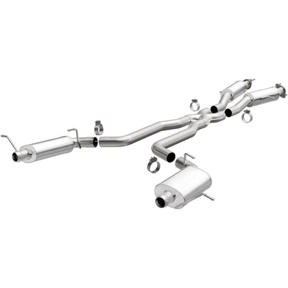 MagnaFlow 2012-2021 Jeep Grand Cherokee 6.4L | 2018-2021 Jeep Grand Cherokee 6.2L Street Series Cat-Back Performance Exhaust System 15064