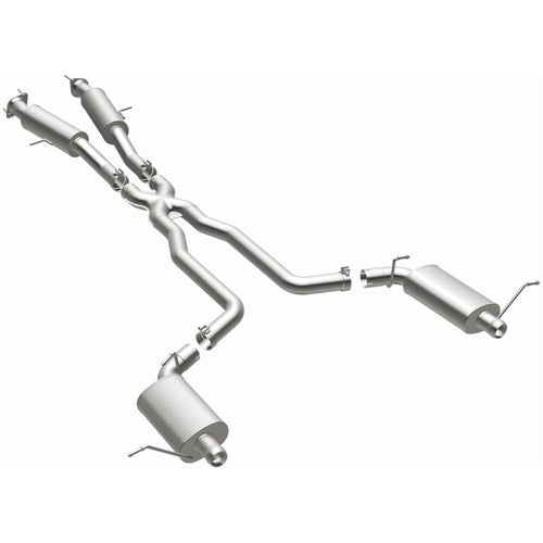 MagnaFlow 2012-2021 Jeep Grand Cherokee 6.4L | 2018-2021 Jeep Grand Cherokee 6.2L Street Series Cat-Back Performance Exhaust System 15064