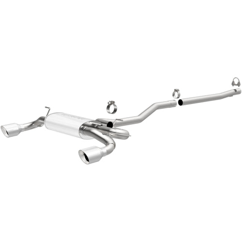 MagnaFlow 2012-2019 Land Rover Range Rover Evoque 2.0L Touring Series Cat-Back Performance Exhaust System 15065