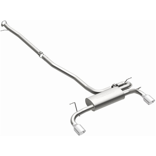 MagnaFlow 2012-2019 Land Rover Range Rover Evoque 2.0L Touring Series Cat-Back Performance Exhaust System 15065