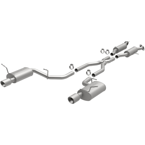 MagnaFlow 2011-2026 Dodge Durango 3.6L / 2011-2026 Dodge Durango 5.7L Street Series Cat-Back Performance Exhaust System 15068