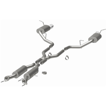 MagnaFlow 2011-2026 Dodge Durango 3.6L / 2011-2026 Dodge Durango 5.7L Street Series Cat-Back Performance Exhaust System 15068