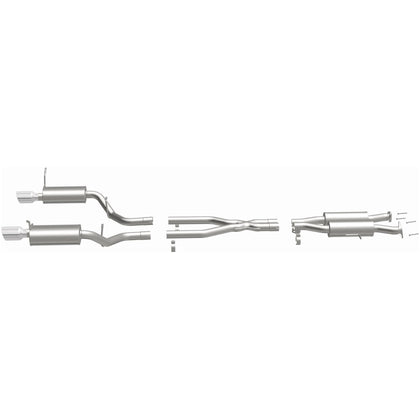 MagnaFlow 2011-2026 Dodge Durango 3.6L | 2011-2026 Dodge Durango 5.7L Street Series Cat-Back Performance Exhaust System 15068