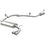 MagnaFlow 2012-2018 Ford Focus 2.0L Street Series Cat-Back Performance Exhaust System 15072