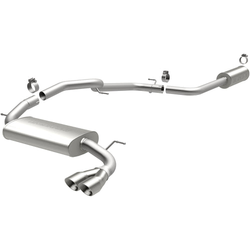 MagnaFlow 2012-2018 Ford Focus 2.0L Street Series Cat-Back Performance Exhaust System 15072