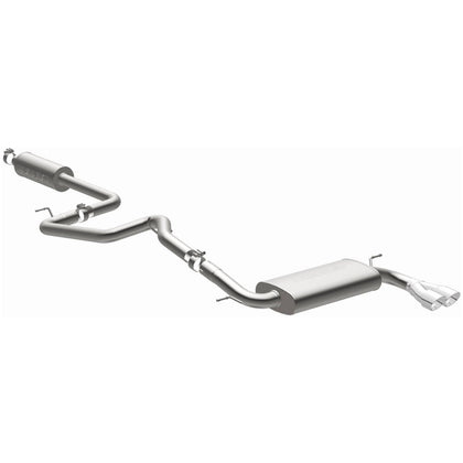 MagnaFlow 2012-2018 Ford Focus 2.0L Street Series Cat-Back Performance Exhaust System 15072