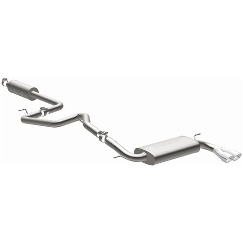MagnaFlow 2012-2018 Ford Focus 2.0L Street Series Cat-Back Performance Exhaust System 15072