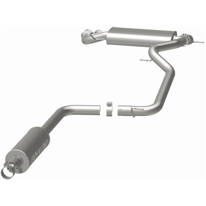 MagnaFlow 2012-2018 Ford Focus 2.0L Street Series Cat-Back Performance Exhaust System 15072