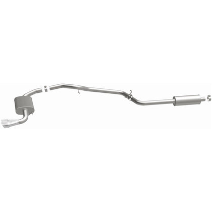 MagnaFlow 2012-2018 Ford Focus 2.0L Street Series Cat-Back Performance Exhaust System 15072