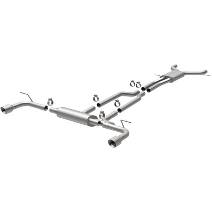 MagnaFlow 2007-2010 Audi Q7 4.2L | 2011-2015 Audi Q7 3.0L Touring Series Cat-Back Performance Exhaust System 15085