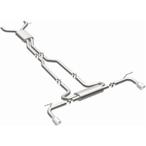 MagnaFlow 2007-2010 Audi Q7 4.2L | 2011-2015 Audi Q7 3.0L Touring Series Cat-Back Performance Exhaust System 15085