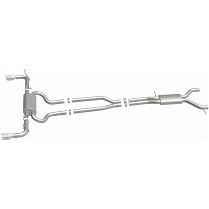 MagnaFlow 2007-2010 Audi Q7 4.2L | 2011-2015 Audi Q7 3.0L Touring Series Cat-Back Performance Exhaust System 15085