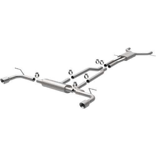 MagnaFlow 2007-2010 Audi Q7 4.2L / 2011-2015 Audi Q7 3.0L Touring Series Cat-Back Performance Exhaust System 15085