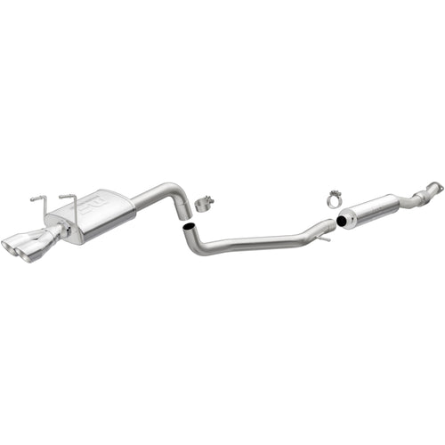 MagnaFlow 2012-2019 Fiat 500 1.4L Touring Series Cat-Back Performance Exhaust System 15088