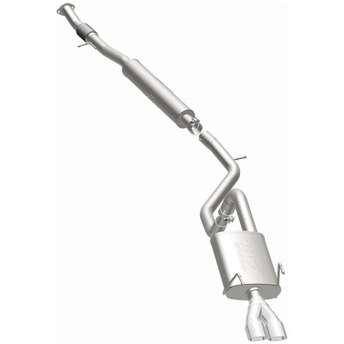 MagnaFlow 2012-2019 Fiat 500 1.4L Touring Series Cat-Back Performance Exhaust System 15088