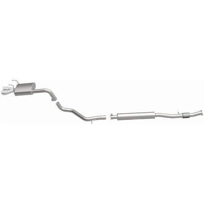 MagnaFlow 2012-2019 Fiat 500 1.4L Touring Series Cat-Back Performance Exhaust System 15088