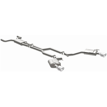 MagnaFlow 2010-2013 Chevrolet Camaro SS 6.2L Street Series Cat-Back Performance Exhaust System 15089
