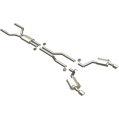 MagnaFlow 2010-2013 Chevrolet Camaro SS 6.2L Street Series Cat-Back Performance Exhaust System 15089
