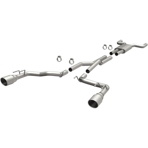 MagnaFlow 2010-2013 Chevrolet Camaro SS 6.2L Competition Series Cat-Back Performance Exhaust System 15090