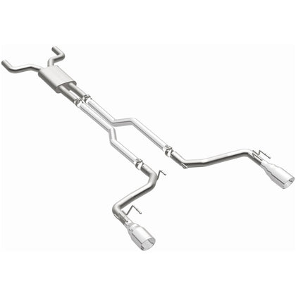 MagnaFlow 2010-2013 Chevrolet Camaro SS 6.2L Competition Series Cat-Back Performance Exhaust System 15090