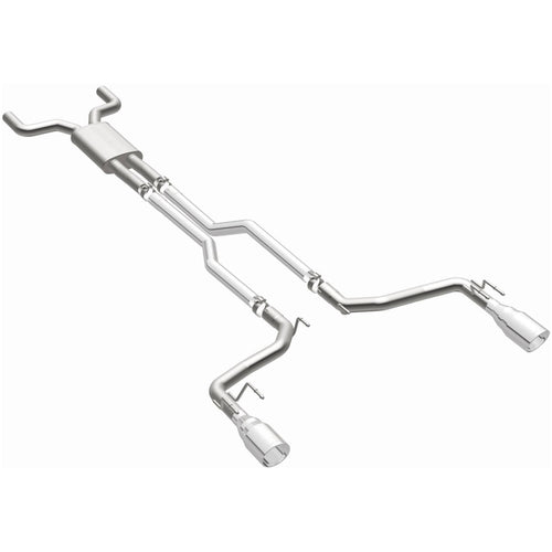 MagnaFlow 2010-2013 Chevrolet Camaro SS 6.2L Competition Series Cat-Back Performance Exhaust System 15090