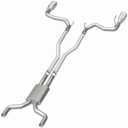 MagnaFlow 2010-2013 Chevrolet Camaro SS 6.2L Competition Series Cat-Back Performance Exhaust System 15090