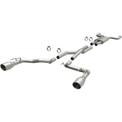 MagnaFlow 2010-2013 Chevrolet Camaro SS 6.2L Competition Series Cat-Back Performance Exhaust System 15090
