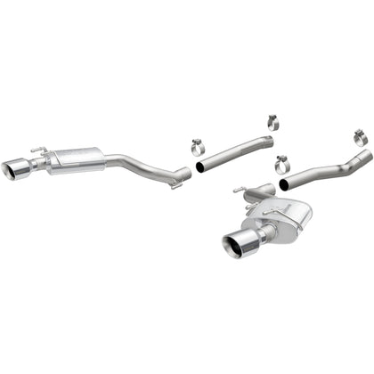 MagnaFlow 2010-2013 Chevrolet Camaro SS 6.2L Street Series Axle Back Performance Exhaust System 15092