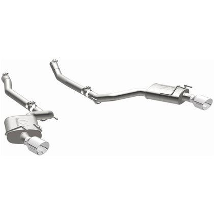 MagnaFlow 2010-2013 Chevrolet Camaro SS 6.2L Street Series Axle Back Performance Exhaust System 15092