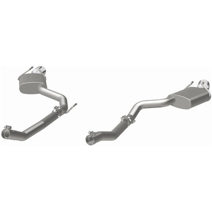 MagnaFlow 2010-2013 Chevrolet Camaro SS 6.2L Street Series Axle Back Performance Exhaust System 15092