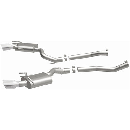 MagnaFlow 2010-2013 Chevrolet Camaro SS 6.2L Street Series Axle Back Performance Exhaust System 15092