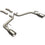 MagnaFlow Race Series Axle Back Performance Exhaust System 15093