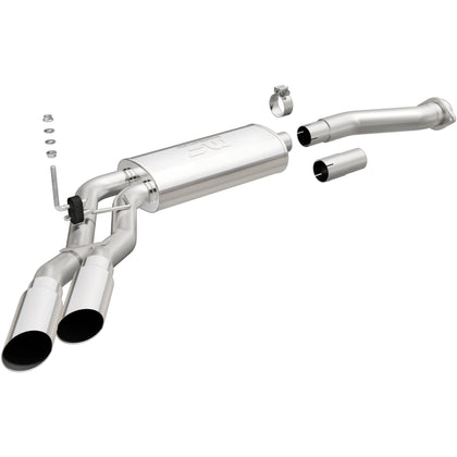 MagnaFlow 2011-2014 Ford F-150 5.0L Street Series Cat-Back Performance Exhaust System 15101