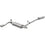 MagnaFlow 2010-2017 Chevrolet Equinox 2.4L | 2010-2015 GMC Terrain 2.4L Street Series Cat-Back Performance Exhaust System 15110