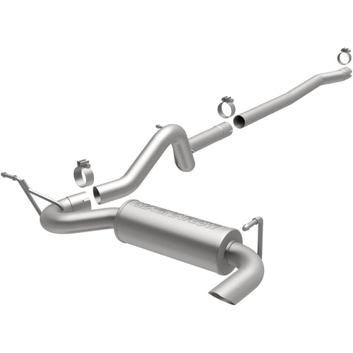 MagnaFlow 2018 Jeep Wrangler JK 3.6L / 2012-2017 Jeep Wrangler 3.6L Competition Series Cat-Back Performance Exhaust System 15117