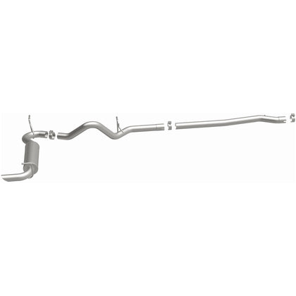 MagnaFlow 2018 Jeep Wrangler JK 3.6L / 2012-2017 Jeep Wrangler 3.6L Competition Series Cat-Back Performance Exhaust System 15117